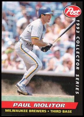 16 Paul Molitor